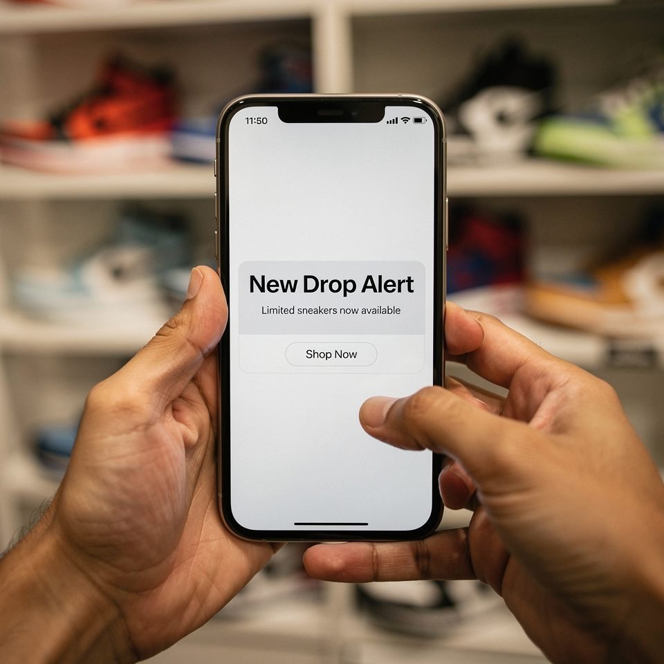 Early Drop Alerts